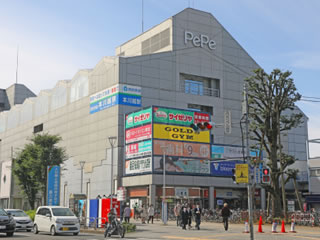 デパート／商業施設