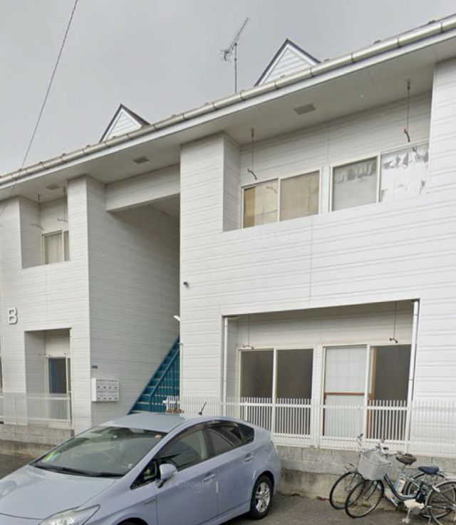 石巻集合住宅塗装