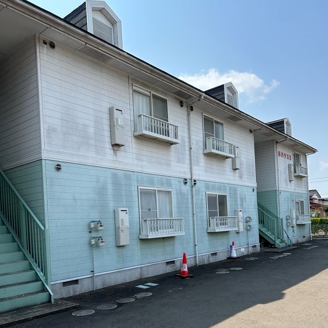 大河原集合住宅塗装