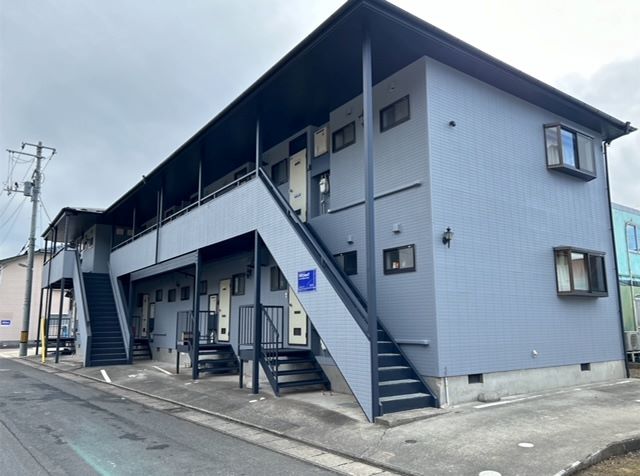 アパートの塗替塗装工事　