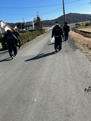 清掃活動